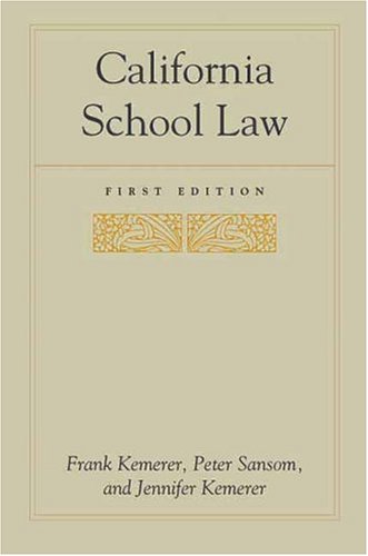 California School Law (Stanford Law & Politics)