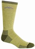 Darn Tough Merino Wool Boot Sock Cushion,Celery,Large