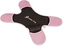 Soggy Dog Towel, Medium Brown and Pink