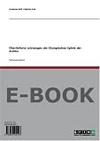 &Uuml;berlieferte Leistungen der Olympischen Spiele der Antike - Andreas Will, Martin Sek