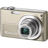 CASIO デジタルカメラ EXILIM (エクシリム) ZOOM Z200 ゴールド EX-Z200GD