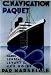 Navigation Paquet, Art Poster by Ponty, size 25