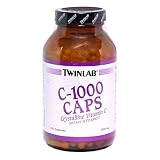 Twinlab C-1000 Caps, 1000mg, 250 Capsules (Pack of 2)