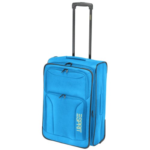 ESPRIT Trolley Koffer Basic, blue, 63x40x26, 20460