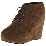 Diba Women's Lake Front Wedge Boot,Beige,9 M US