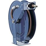 Coxreels Heavy-Duty Spring Driven Fuel Hose Reel - 1in. I.D. x 35ft., Model# TSHL-N-635