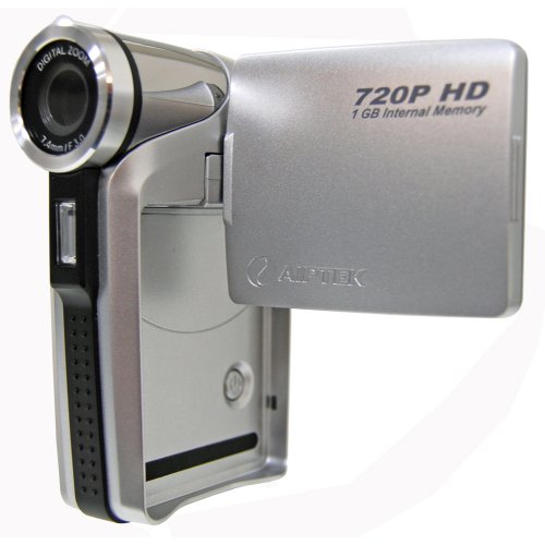 Aiptek High-Definition Digital Camcorder - Silver (HD-1)