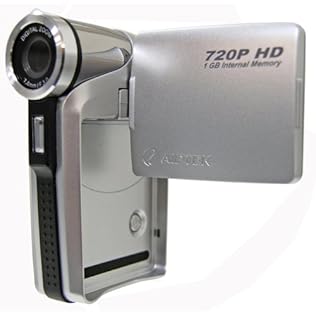 Aiptek HD Camcorder (HD-1) with 16MB Internal Storage - Silver