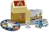 Firehouse Tales 3.5" Vehicle Accessory Playset: Chief with Burning House