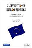 Subventions européennes : Guide pratique pour les associations