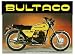 Bultaco Metralla GTS Motorcycle Giclee Poster Print, 24x18