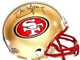 Steve Young Autographed San Fransisco 49ers NFL Mini Helmet