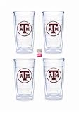 Texas A&M Aggies Tervis Tumblers 16 oz - set of 4