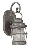 Beacon Outdoor Wall Lantern Large Flint