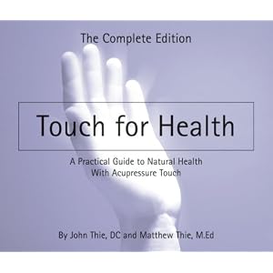 Click here to buy Touch For Health: The Complete Edition by John F. Thie and Matthew Thie.