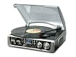 Soundmaster PL 520 Plattenspieler mt USB/Card Slot und Radio