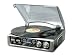 Elektronik : Soundmaster PL 520 Plattenspieler mt USB/Card Slot und Radio