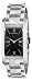 Burberry,Burberry Women's BU1098 Check Engraved Black Dial Stainless Steel Watch,BURNT OUT REC.,BU1098,BU1098