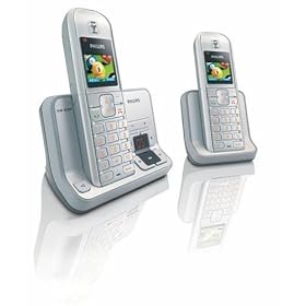Philips SE6352 Digital Cordless Telephone With Answering Machine