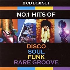 No. 1 Hits of Disco Soul Funk Rare Grooves
