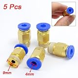 Buy Amico 4mm One Touch Push to Connect Instant Fittings 5 Pcs by uxcell