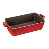 Click here to buy Sante Bread Pan Enamel Cast Iron With Nonstick Interior by Sante.