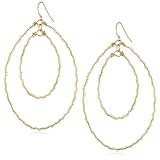 gorjana Lace Gold-Plated Chain Wrapped Double 