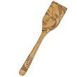 Talisman Designs 12-Inch Solid Beechwood Turner, Pop Art Design