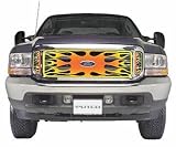 Putco 89304 Four-Color Flaming Inferno Style Grille Insert