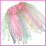 Fairy Pastel Rainbow Ribbon Tutu