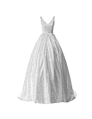 V-neck Sleeveless Backless General Print Satin 2015 Evening Dress/Homecoming Dress/Prom Dress/Wedding Party Dress  with a Brush/Sweep Train 