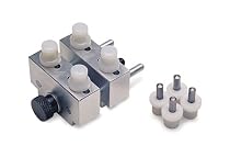 Aluminum Base Watch Movement Holder with 4 Pins