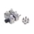 Aluminum Base Watch Movement Holder with 4 Pins