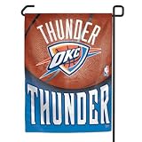 Oklahoma City Thunder 11x15 Economy Garden Flag
