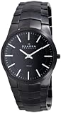 Skagen Herrenarmbanduhr Slimline Titan 694XLTMXB