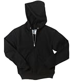 JERZEES - Youth Full Zip Hooded Sweatshirt. 993B