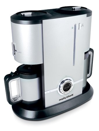 Morphy Richards 47063 Kaffeemaschine Fusion Thermo Time