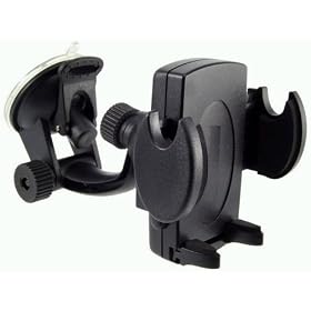 Navitech Firm Grip Windscreen Mount Hold For The Nokia E6, Nokia N9, Nokia X7