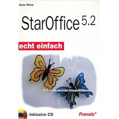 StarOffice 5.2 echt einfach. Das kinderleichte Computerbuch