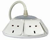 Philex, 6-Way Surge Protected PowerDome 1.5m, 76918HS