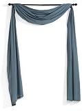 Park B. Smith Capri 216-Inch Scarf, Denim