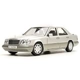 Review AUTOart  / 1:18 Scale Mercedes E320 1995 Silver Diecast Model Car