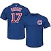 Kris Bryant Chicago Cubs #17 MLB Youth Name & Number Player T-shirt (Youth Small 8)