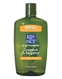 Kiss My Face Organic Grapefruit & Bergamot Self Foaming Liquid Soap Refill, 17.5-Ounce Bottles (Pack of 3)