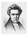 Soren Aabye Kierkegaard Danish Philosopher Giclee Poster Print, 12x16