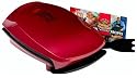George Foreman GR26CBRD Family Size Plus Grill, Red