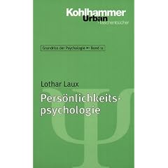 Grundriss der Psychologie: Pers�nlichkeitspsychologie.: BD 11