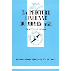 La peinture italienne du Moyen Age