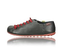 CAMPER Peu 29892-015, Damen Sneaker, schwarz, (Krypton Negro/Peu Caproig )