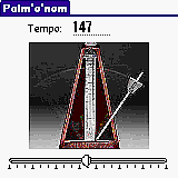 Palm'o'nome downloadable Software